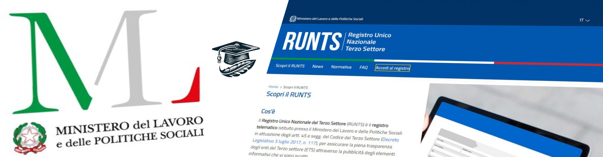 TSA è iscritta al RUNTS