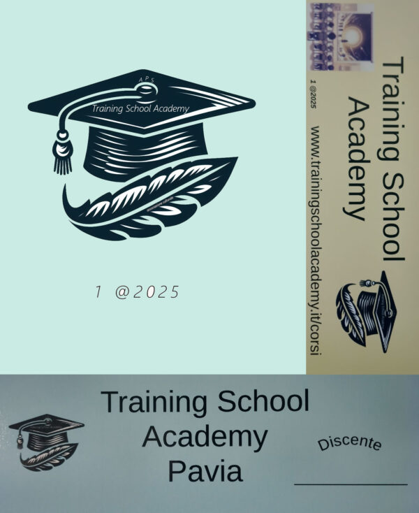 Segnalibro 1 @2025 - Training School Academy