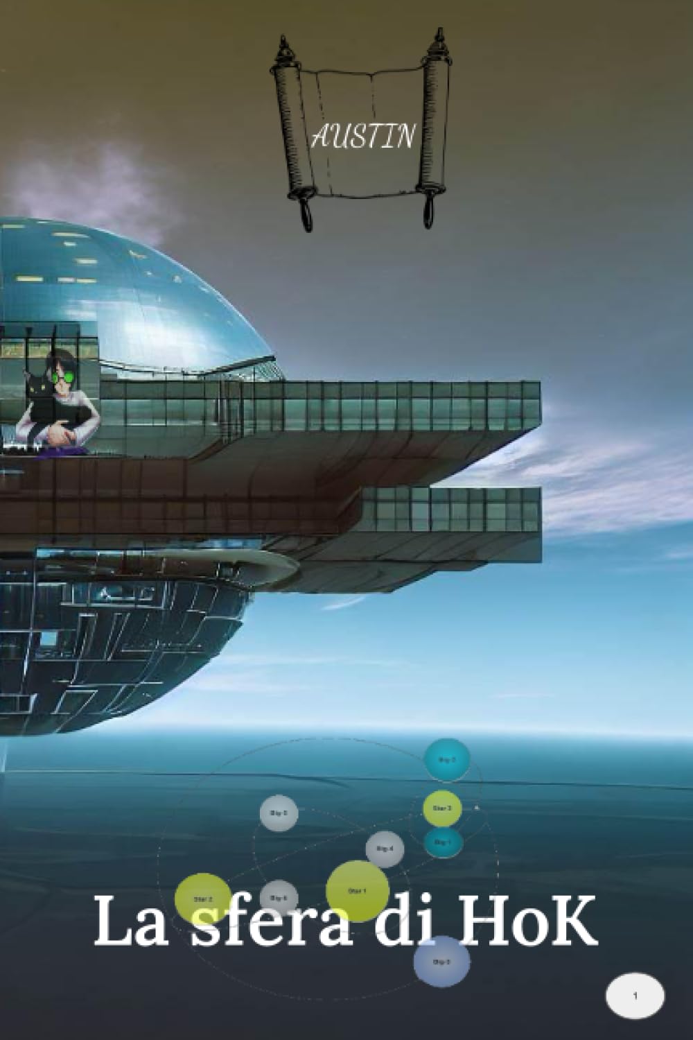 AUSTIN - La Sfera di HoK - Fumetto