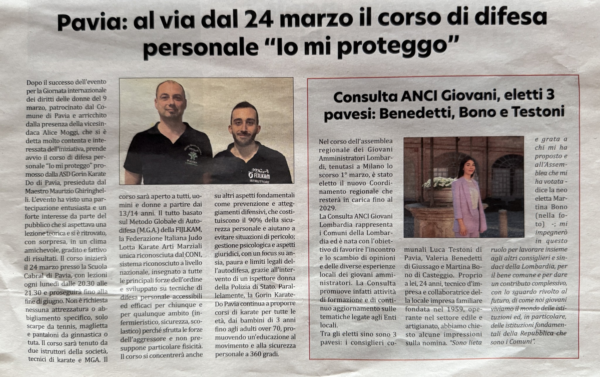 Pavia si difende! Corso di difesa personale per bambini e adulti (e soprattutto donne!) a Pavia.