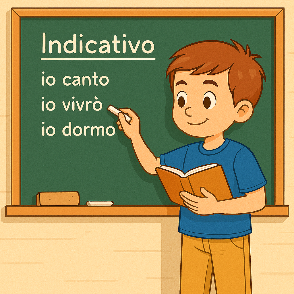 Gioca con i Verbi! Quiz sull’Indicativo per la Scuola Primaria