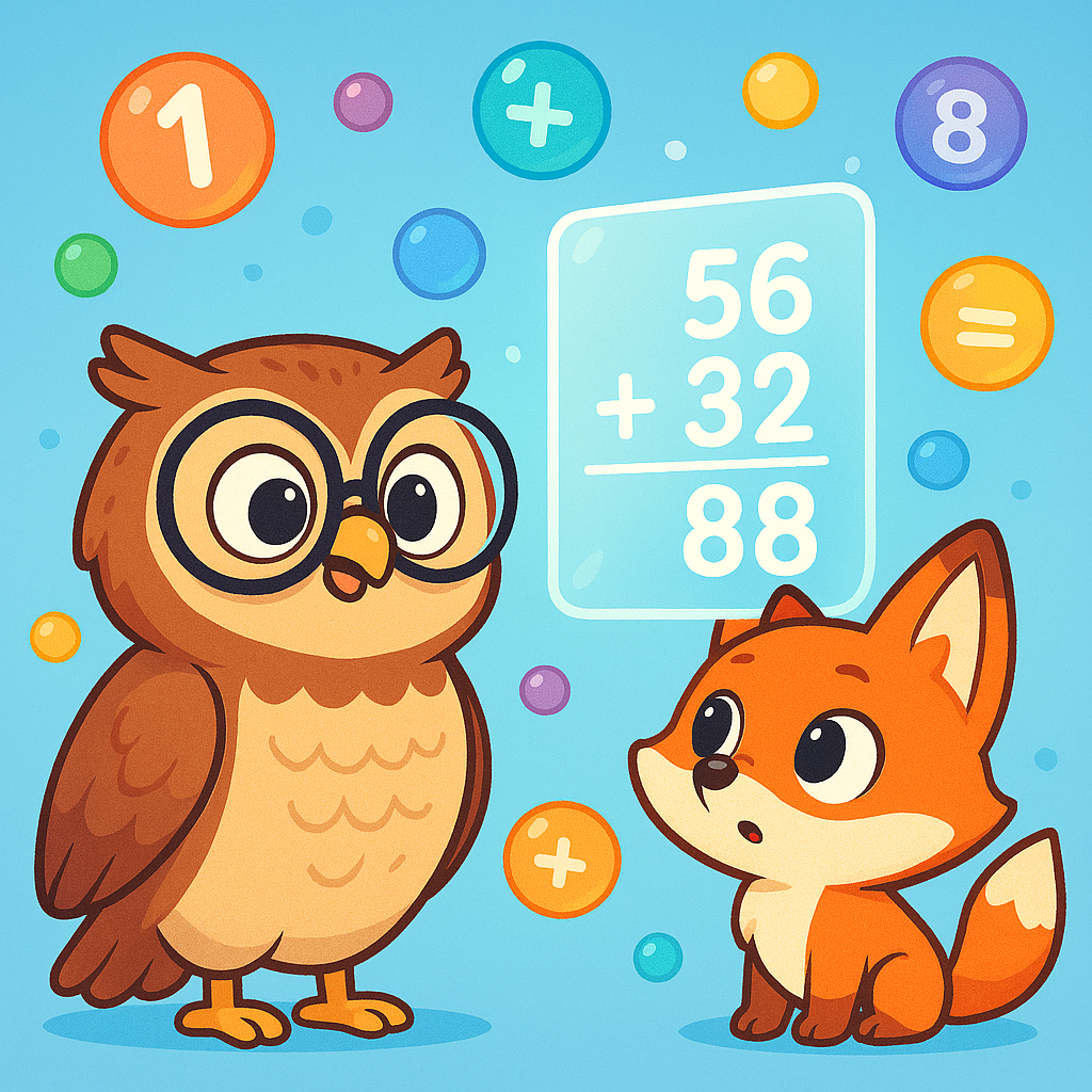 Quiz di Matematica: Addizioni e Sottrazioni in Colonna per Bambini