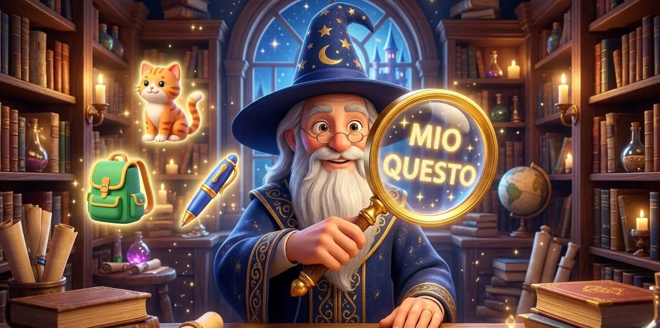 Aggettivo o Pronome? Il Laboratorio Interattivo di Grammatica per la Quarta Elementare