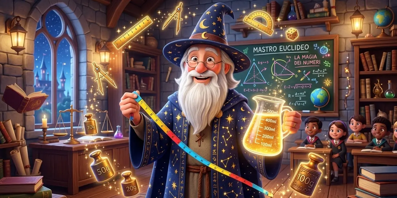 Le Unità di Misura in Quarta Elementare: Laboratorio Interattivo tra Logica e Realtà