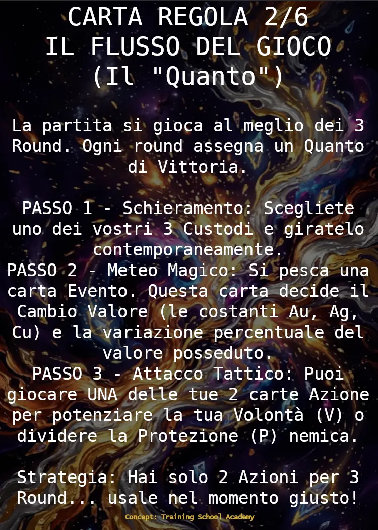 Guida 2 - Il Flusso