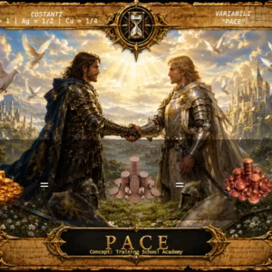 Carta Evento Pace - Modificatore metalli gioco Custodi delle Terre Magiche