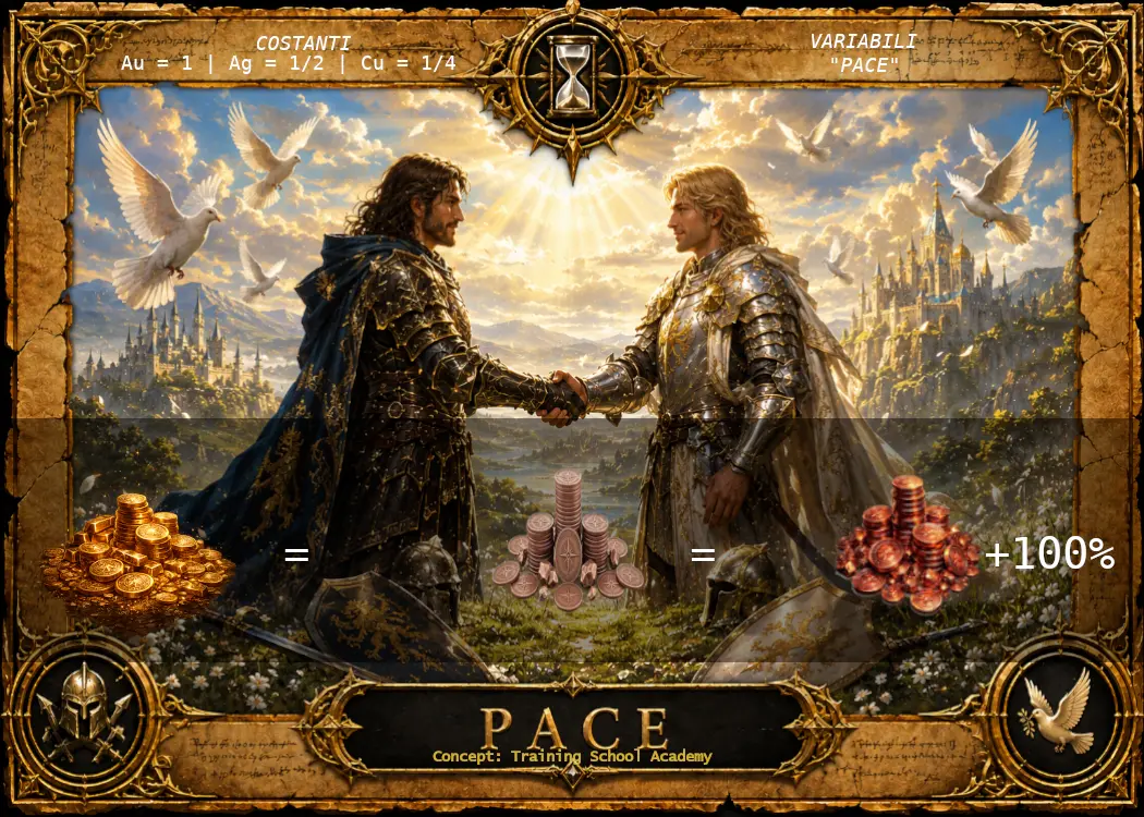 Carta Evento Pace - Modificatore metalli gioco Custodi delle Terre Magiche