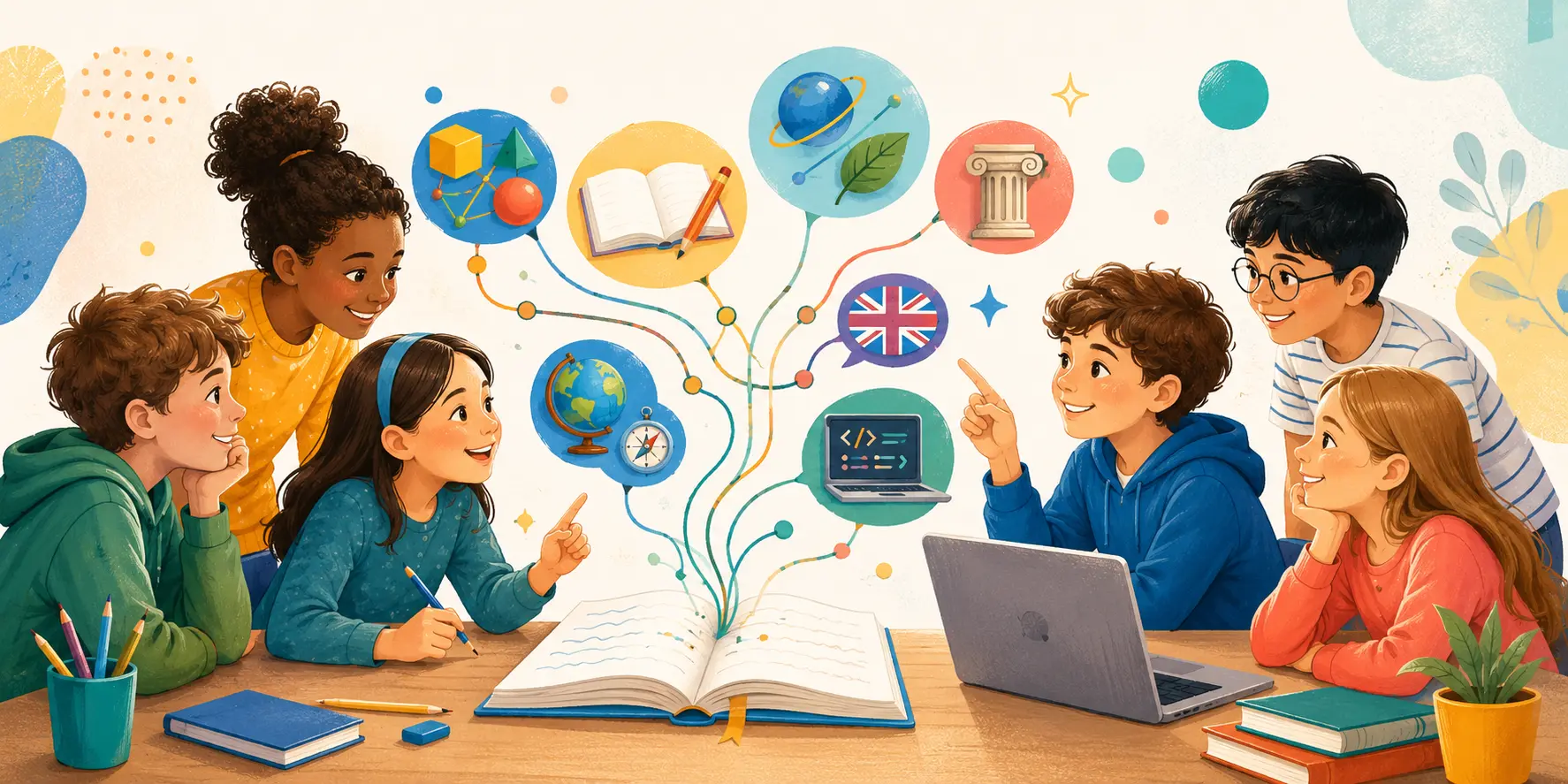5° anno scuola elementare-QUIZ, Notebook e Collegamenti