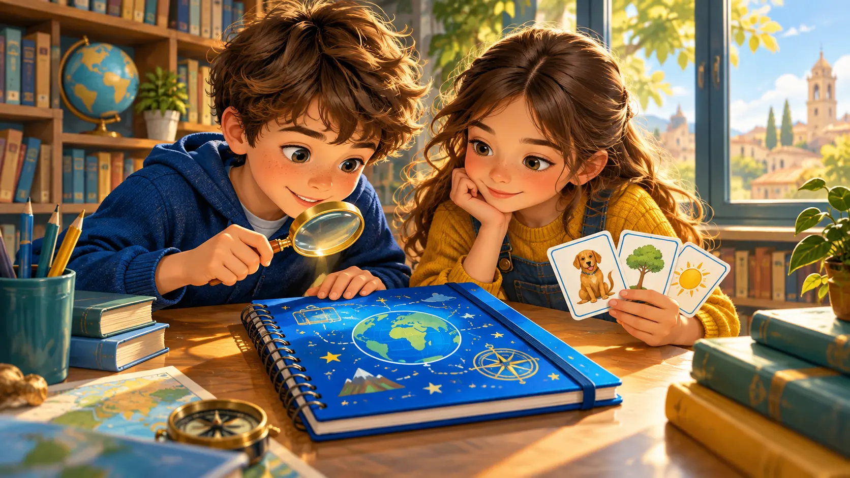 Inglese quinta primaria: completa le frasi e risolvi un mistero