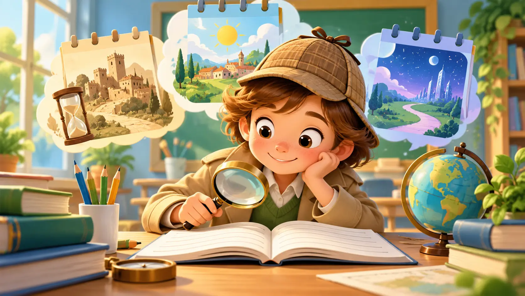 Il detective dei verbi: esercizi e sfide per la quinta primaria