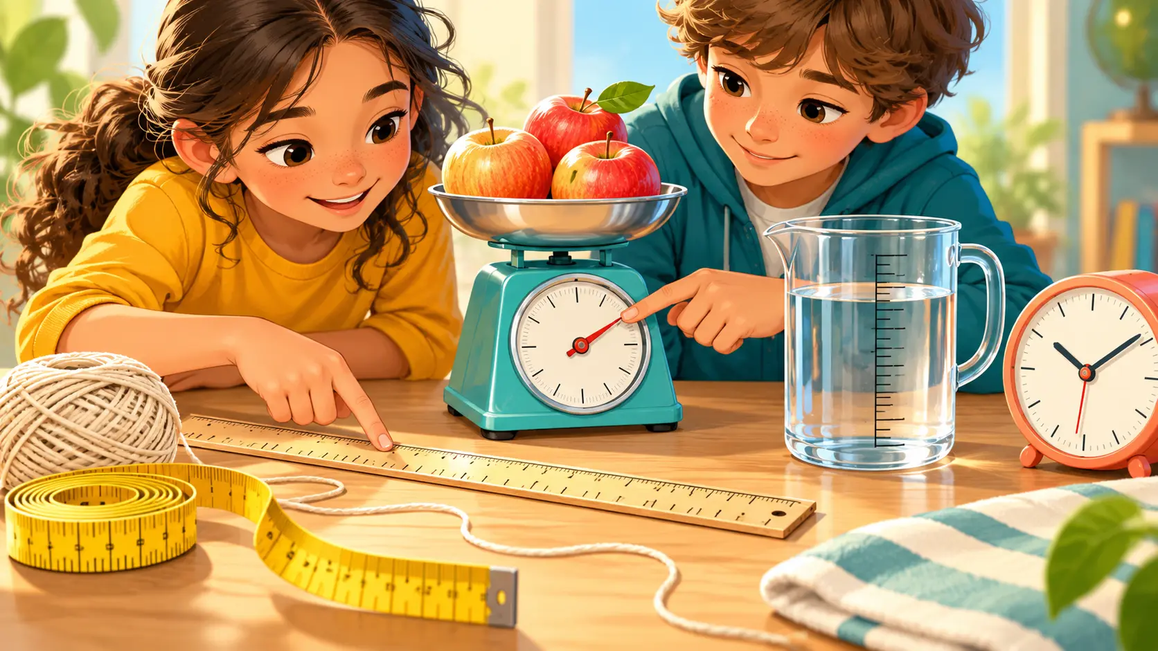 Misure ed equivalenze in quinta primaria: due quiz per ragionare sui problemi