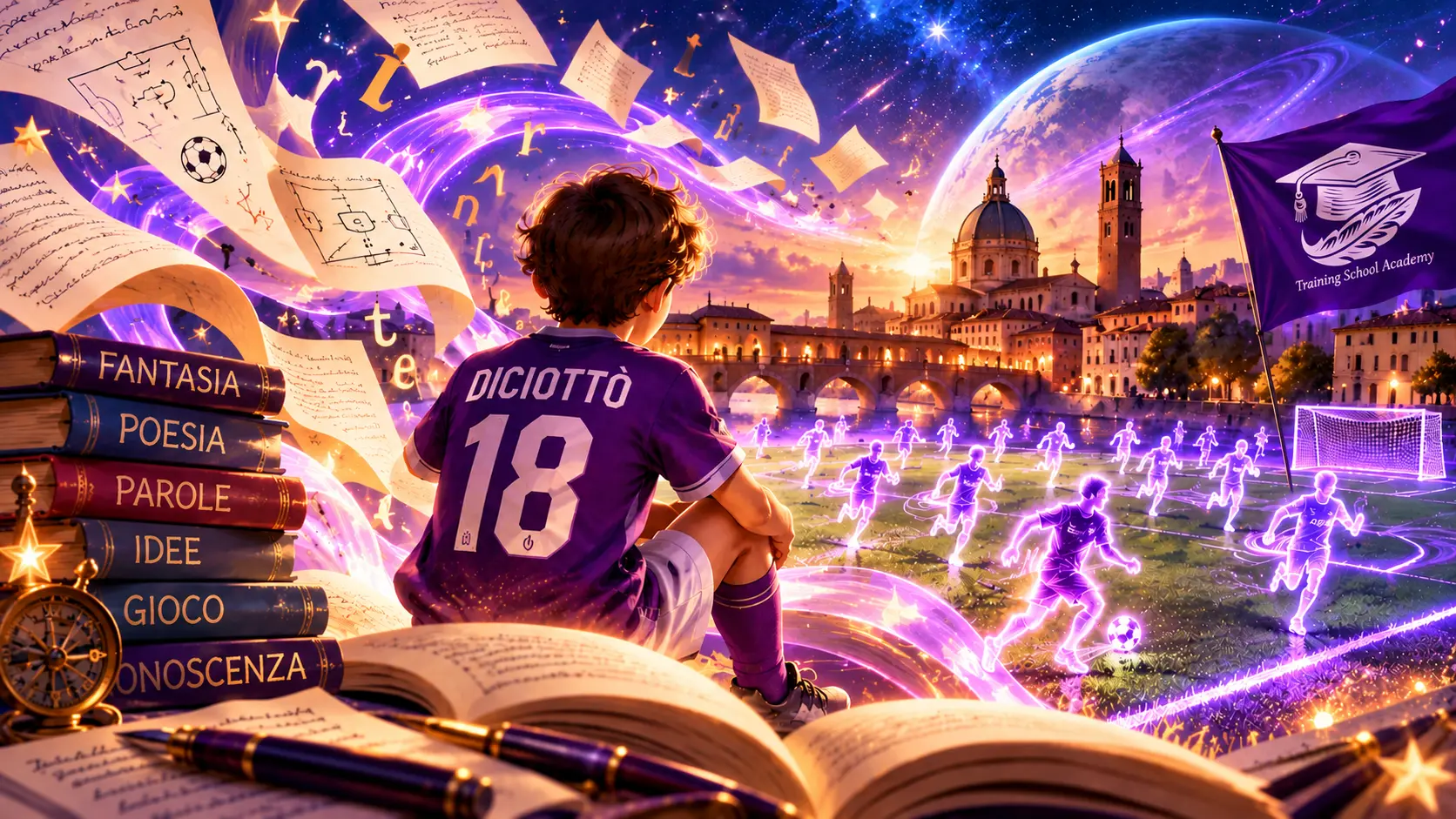 Diciottò: poesia, fantasia e comprensione del testo per bambini