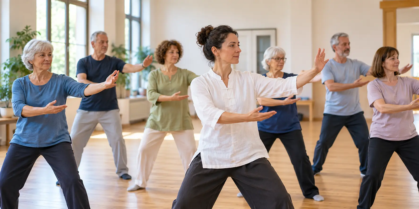 Ginnastica dolce e Tai Chi a Pavia per adulti e senior